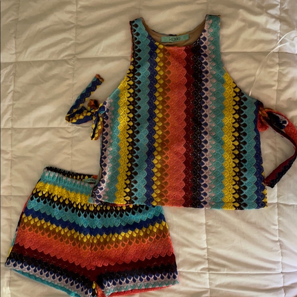 Karlie crochet set